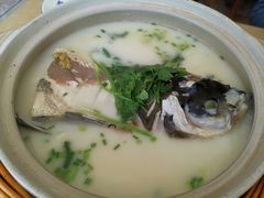 -天乐农家鱼头王(天目湖店)