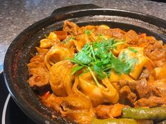 羊肉垫卷子-马老六清真餐厅(雁滩店)