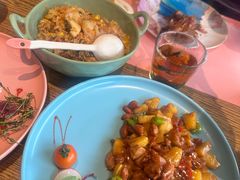 -甜阿姨·天台花园私房菜(万松园店)
