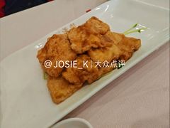 锅塌豆腐-丰泽园饭店
