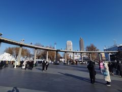 -人民防洪胜利纪念塔