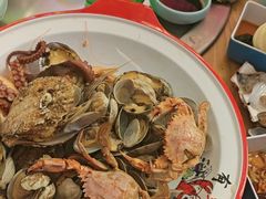 -锅老头铁锅炖•大锅蒸汽海鲜(韩乐坊店)