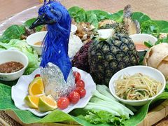 -沐毫傣泐云南菜孔雀宴•手抓饭傣味烧烤(曼听公园店)
