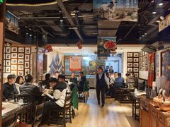 -清真·老门框爆肚涮肉·中华老字号(丰管路店)