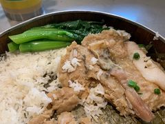 荷叶咸鱼肉饼饭-一记(海逸城邦店)