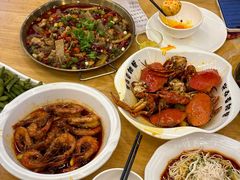 -五丁桥光头香辣蟹(望江橡树林店)