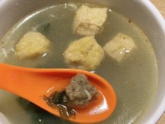 牛肉丸子汤-百年认一力·清真牛羊肉(南中环店)