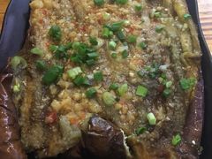 烤茄子-老四东北烧烤(桂园路店)