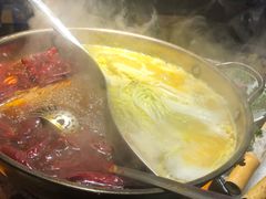 花胶鸡锅-捞围鲜·港式打边炉(海阳路店)