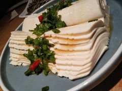 小葱拌豆腐-味妙烤鱼吧(回龙观店)