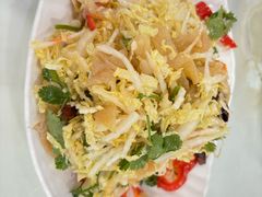 白菜拌海蜇-郭姐·威海渔村(黄兴路店)