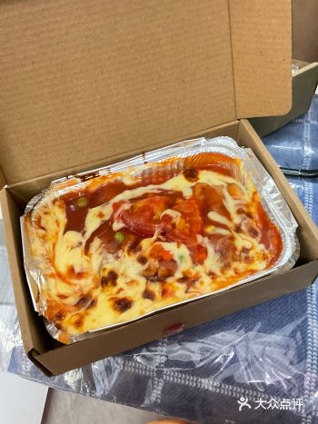 目前吃过最好吃的番茄芝士焗饭！