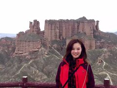 -冰沟丹霞旅游景区