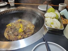-锅老头海鲜铁锅炖