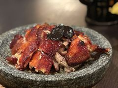 黑松露手撕脆皮鸡 -广州柏悦酒店·悦景轩·粤菜餐厅