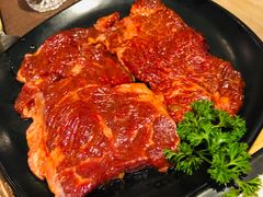 招牌肉-青古韩式炭火烤肉店