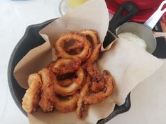 地中海风情鱿鱼筒-必胜客(巴沟店)