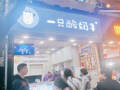 -一只酸奶牛(八一路店)