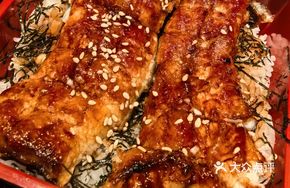 Charcoal-Grilled Eel Rice