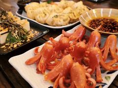 八爪鱼肉肠-小食院简餐厅