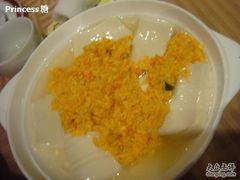 蟹粉豆腐-功德林(南京西路店)