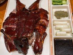 云南脆皮小刀鸭-老滇山寨•云南特色菜•地方菜•民族风情歌舞表演(金碧店)