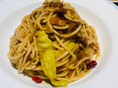 热辣培根意面-萨莉亚(巴黎春天成山店)