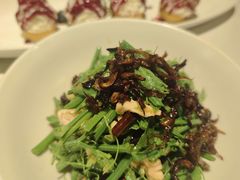 油鸡纵丝瓜尖-湖鱼湖·蓉亭食贝(亚运村店)