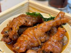 九层塔豉汁凤爪-蔡澜点心(三里屯T+MALL店)