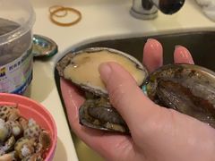 -霞涌市场海鲜摆卖区
