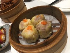 蟹子蒸烧卖-粤域茶餐厅