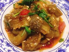 蒜泥茄子-韩师傅老大同刀削面(北苑路店)