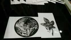 -周忆刺青原创设计定制