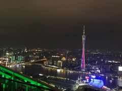 -广州柏悦酒店·悦吧·顶楼露天酒吧