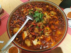 手工石磨豆花鱼-一个叫川的地方(麒麟新天地店)