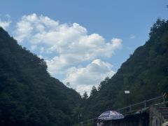 -安吉龙王山峡谷漂流