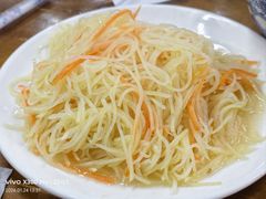 酸辣土豆丝-长安后宰门水盆羊肉(新都心店)