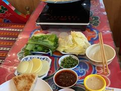 -四姑娘山阿巴郎·藏式花园餐厅