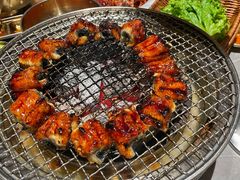 -草家酱蟹炭火烤肉店(珲春南路一店)