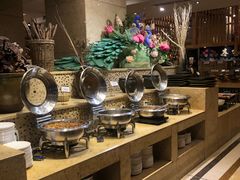 自助取餐区-芭菲盛宴·环球美食(锦城万达广场店)