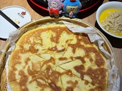 现烙大饼-肥三土菜馆(五四广场店)