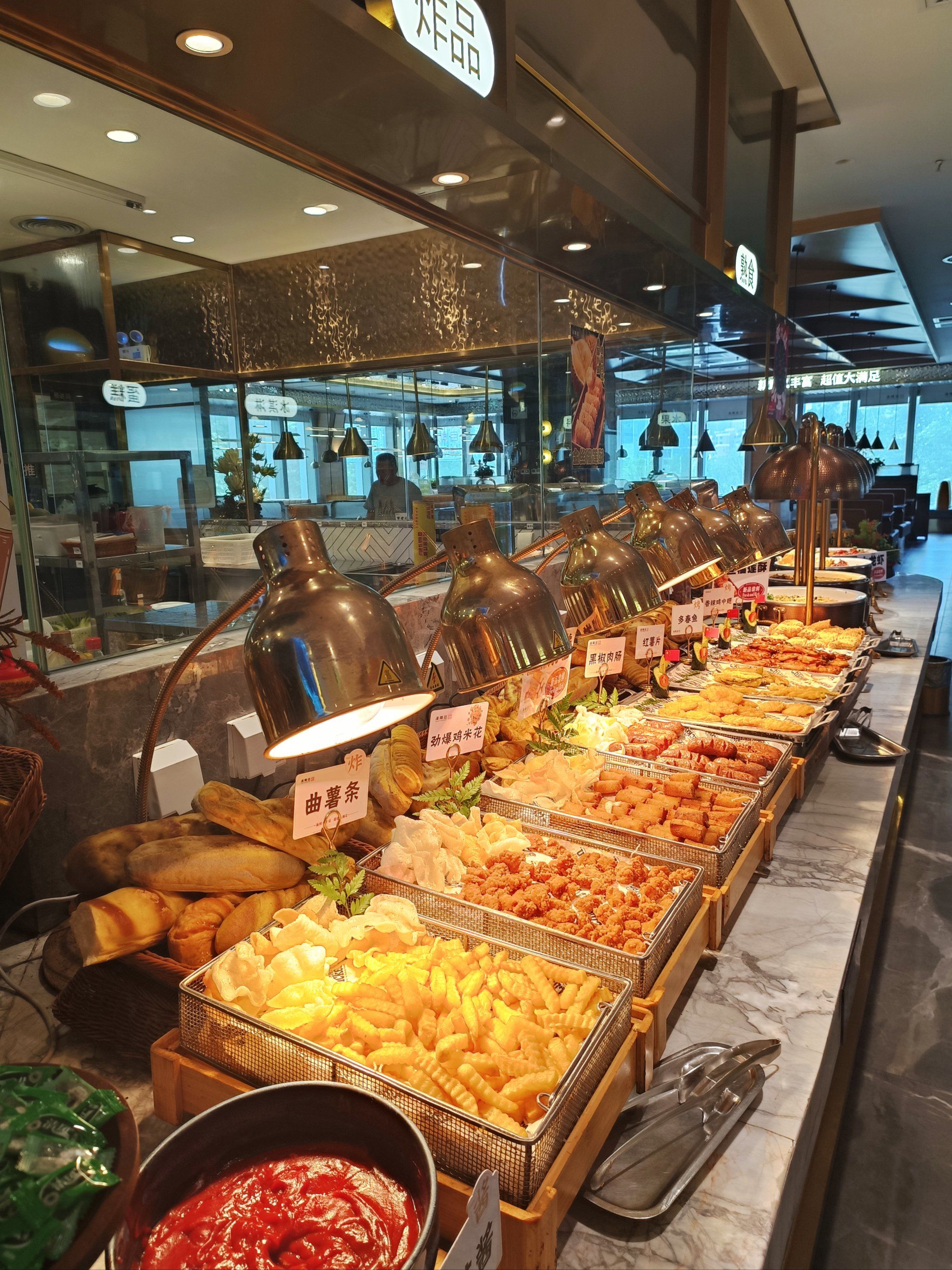 汉阳廷自助烤肉!