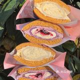 榴莲蓝莓铜锣烧‼️谁不爱这口冰冰凉糯叽叽[色]