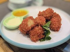 招牌荔枝虾丸子-小团圆灶台鱼·百城头牌菜(千岛湖店)