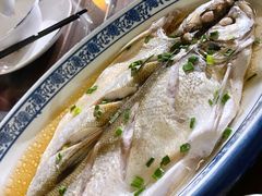 清蒸白水鱼-品渔味湖鲜馆(拈花湾店)