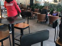 大堂-星巴克(北京西大望路温特莱店)
