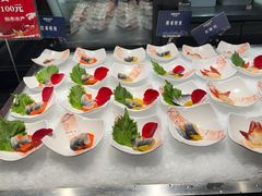 -舟市水产蒸汽活海鲜自助(卓悦汇店)