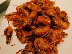 油爆虾-老人和饭店(打浦路店)