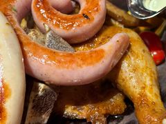 俄罗斯烤肉拼盘-莫斯科西餐厅