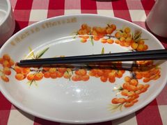 餐具摆设-西贝莜面村(东莞壹号广场店)